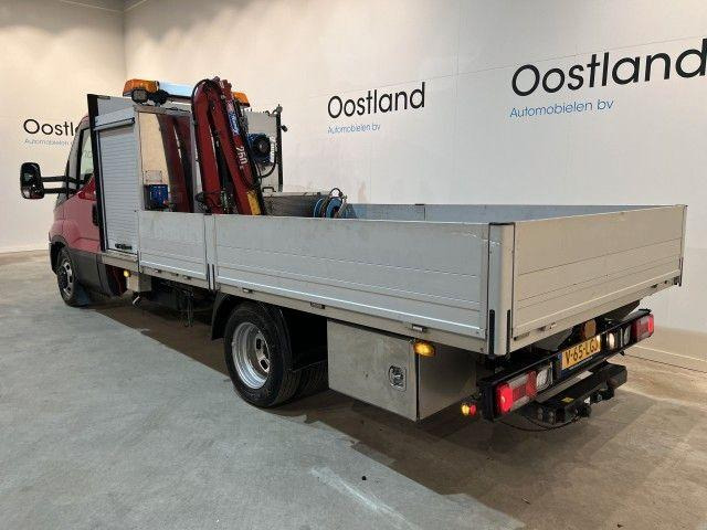 Iveco Daily 35C16 Flatbed + Crane HMF 252 T2 - Dostavno vozilo sa otvorenom sandukom: slika 5 Iveco Daily 35C16 Flatbed + Crane HMF 252 T2 - Dostavno vozilo sa otvorenom sandukom: slika 5