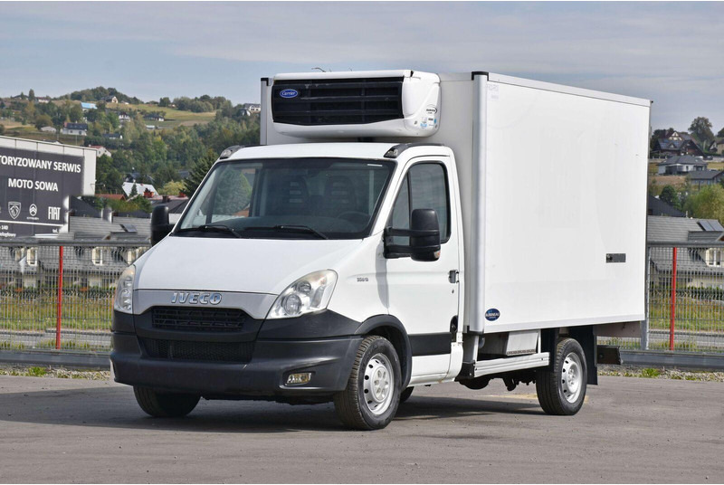 Iveco Daily 35S13* Kühlkoffer 2,00 m * TOPZUSTAND - Dostavno vozilo hladnjača: slika 2 Iveco Daily 35S13* Kühlkoffer 2,00 m * TOPZUSTAND - Dostavno vozilo hladnjača: slika 2