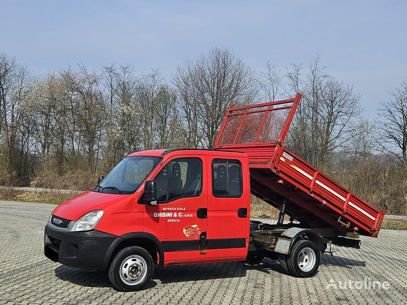 Iveco Daily 35c-12 Doka 3 way tipper - Dostavno vozilo istovarivač: slika 1 Iveco Daily 35c-12 Doka 3 way tipper - Dostavno vozilo istovarivač: slika 1