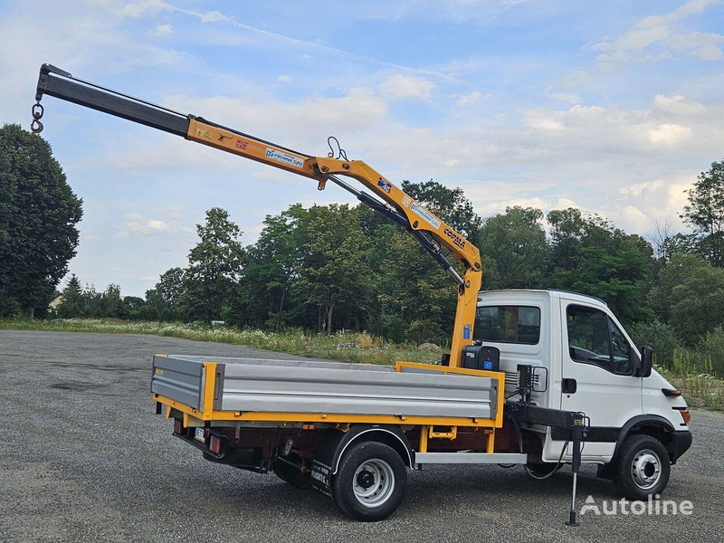 Iveco Daily 65c-15 Flatbed + crane Copma - Kamion sa tovarnim sandukom, Kamion sa dizalicom: slika 5 Iveco Daily 65c-15 Flatbed + crane Copma - Kamion sa tovarnim sandukom, Kamion sa dizalicom: slika 5