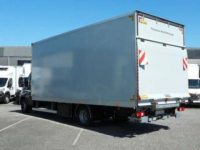 Iveco Daily 70C18 - Koffer+tail lift - Kamion sa zatvorenim sandukom: slika 4 Iveco Daily 70C18 - Koffer+tail lift - Kamion sa zatvorenim sandukom: slika 4