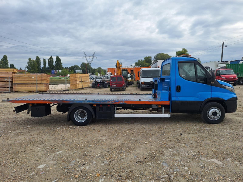 Iveco Daily 72-150 - hydro platform + winch - car transporter - Kamion za prevoz automobila: slika 4 Iveco Daily 72-150 - hydro platform + winch - car transporter - Kamion za prevoz automobila: slika 4