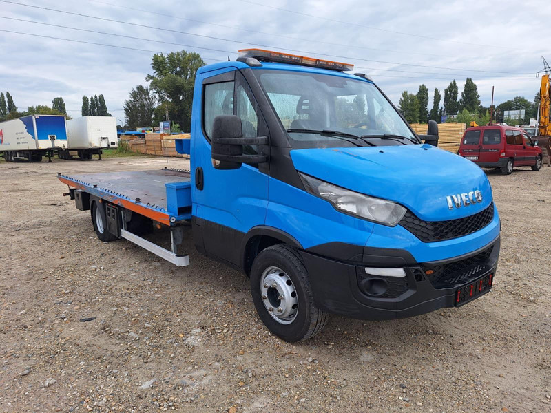 Iveco Daily 72-150 - hydro platform + winch - car transporter - Kamion za prevoz automobila: slika 3 Iveco Daily 72-150 - hydro platform + winch - car transporter - Kamion za prevoz automobila: slika 3