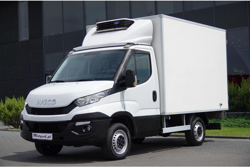 Iveco Daily / CHŁODNIA / AGREGAT CARIER -XARIOS 200 / Sprowadzony - Dostavno vozilo hladnjača: slika 1 Iveco Daily / CHŁODNIA / AGREGAT CARIER -XARIOS 200 / Sprowadzony - Dostavno vozilo hladnjača: slika 1