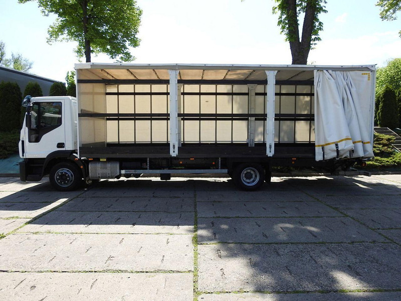 Kamion sa zatvorenim sandukom Iveco EUROCARGO 120 - 220 PLANDEKA WINDA 20 PALET AUTOMAT KLIMATYZACJA: slika 8