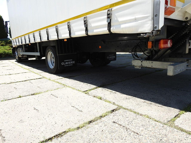 Kamion sa zatvorenim sandukom Iveco EUROCARGO 120 - 220 PLANDEKA WINDA 20 PALET AUTOMAT KLIMATYZACJA: slika 18