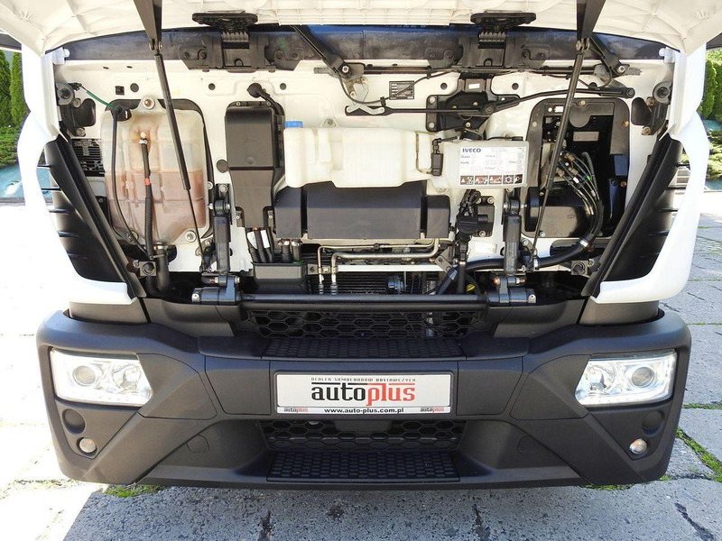 Kamion sa zatvorenim sandukom Iveco EUROCARGO 120 - 220 PLANDEKA WINDA 20 PALET AUTOMAT KLIMATYZACJA: slika 20