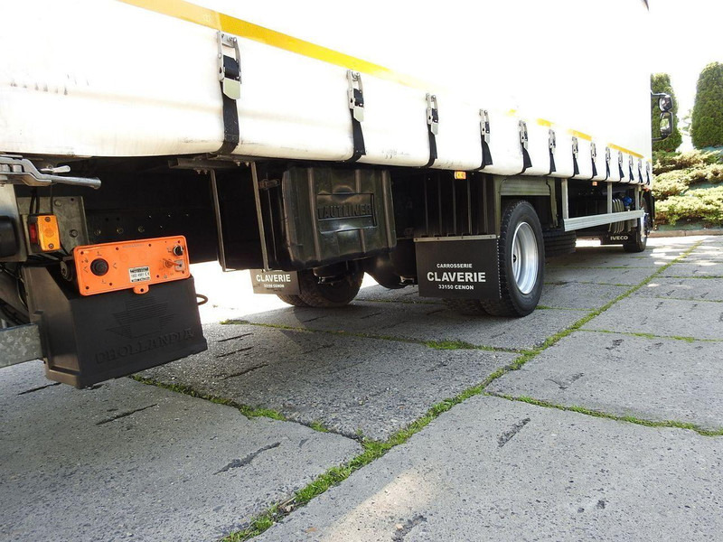 Kamion sa zatvorenim sandukom Iveco EUROCARGO 120 - 220 PLANDEKA WINDA 20 PALET AUTOMAT KLIMATYZACJA: slika 19