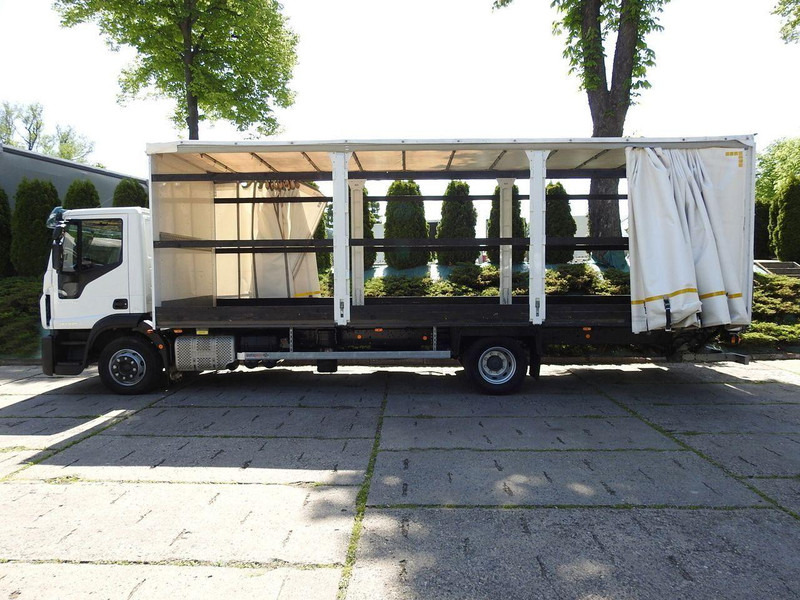 Kamion sa zatvorenim sandukom Iveco EUROCARGO 120 - 220 PLANDEKA WINDA 20 PALET AUTOMAT KLIMATYZACJA: slika 9