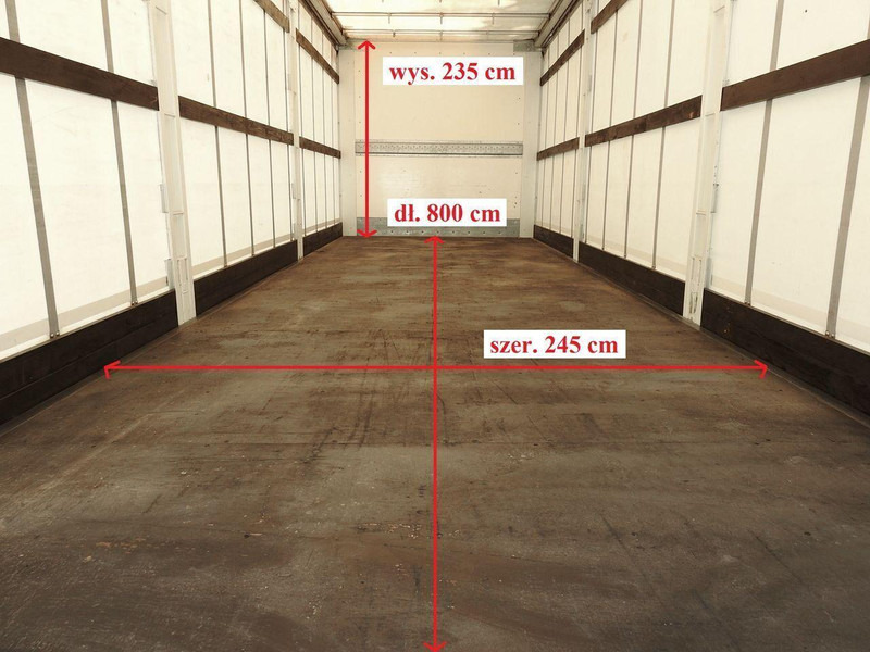 Kamion sa zatvorenim sandukom Iveco EUROCARGO 120 - 220 PLANDEKA WINDA 20 PALET AUTOMAT KLIMATYZACJA: slika 14