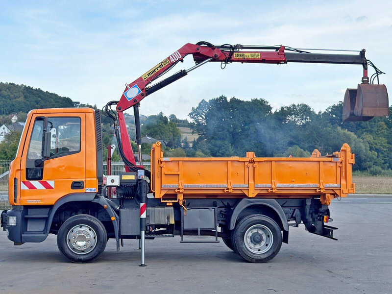 Iveco EUROCARGO 120E18 * HMF 403 K1 * TOPZUSTAND - Istovarivač, Kamion sa dizalicom: slika 5 Iveco EUROCARGO 120E18 * HMF 403 K1 * TOPZUSTAND - Istovarivač, Kamion sa dizalicom: slika 5