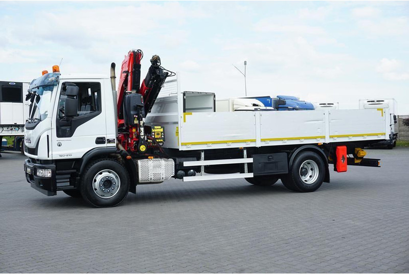 Iveco EUROCARGO / 160-21 / SKRZYNIOWY + HDS / FASSI F110 / ROTATOR / P - Kamion sa tovarnim sandukom, Kamion sa dizalicom: slika 5 Iveco EUROCARGO / 160-21 / SKRZYNIOWY + HDS / FASSI F110 / ROTATOR / P - Kamion sa tovarnim sandukom, Kamion sa dizalicom: slika 5