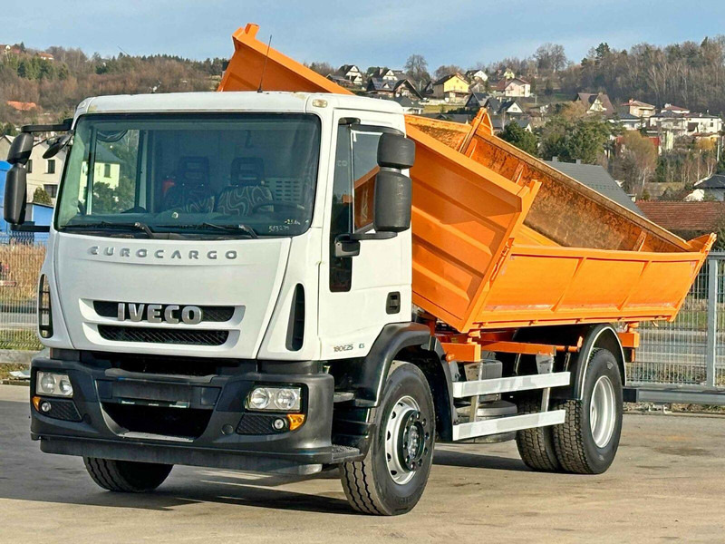 Iveco EUROCARGO 180E25 - Istovarivač: slika 3 Iveco EUROCARGO 180E25 - Istovarivač: slika 3
