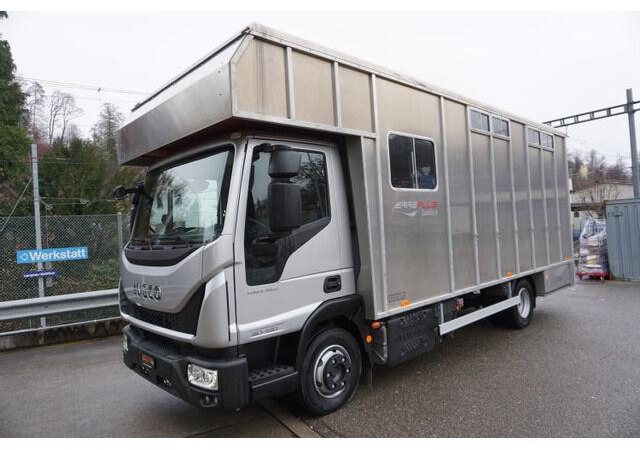 Iveco EUROCARGO 80-190 Lószállító - Kamion za prevoz stoke: slika 1 Iveco EUROCARGO 80-190 Lószállító - Kamion za prevoz stoke: slika 1