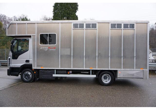 Iveco EUROCARGO 80-190 Lószállító - Kamion za prevoz stoke: slika 4 Iveco EUROCARGO 80-190 Lószállító - Kamion za prevoz stoke: slika 4