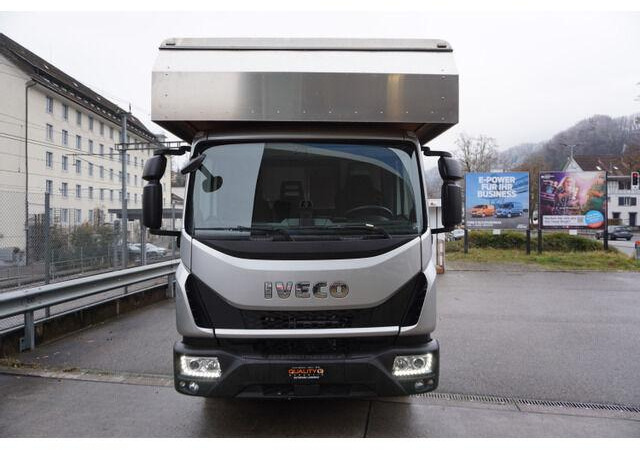 Iveco EUROCARGO 80-190 Lószállító - Kamion za prevoz stoke: slika 2 Iveco EUROCARGO 80-190 Lószállító - Kamion za prevoz stoke: slika 2