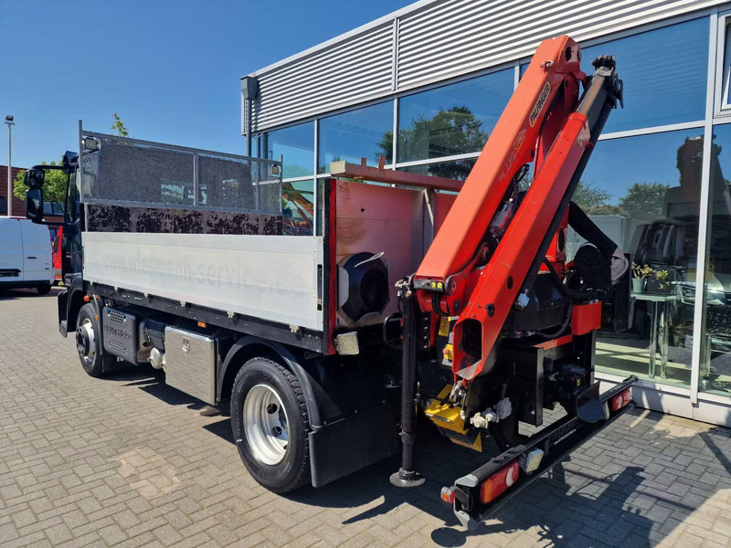 Iveco EuroCargo 120-280 - Flatbed truck + crane - Kamion sa tovarnim sandukom, Kamion sa dizalicom: slika 4 Iveco EuroCargo 120-280 - Flatbed truck + crane - Kamion sa tovarnim sandukom, Kamion sa dizalicom: slika 4