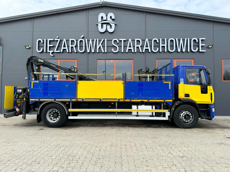 Iveco EuroCargo 180E25 - Kamion sa tovarnim sandukom, Kamion sa dizalicom: slika 5 Iveco EuroCargo 180E25 - Kamion sa tovarnim sandukom, Kamion sa dizalicom: slika 5
