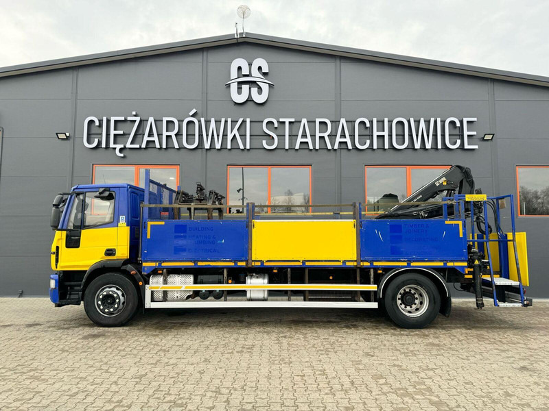Iveco EuroCargo 180E25 - Kamion sa tovarnim sandukom, Kamion sa dizalicom: slika 3 Iveco EuroCargo 180E25 - Kamion sa tovarnim sandukom, Kamion sa dizalicom: slika 3