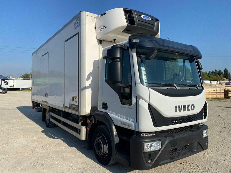 Iveco Eurocargo 120 E 22 Carrier Supra 750 frigo + LBW DHollandia 750 - Hladnjača: slika 1 Iveco Eurocargo 120 E 22 Carrier Supra 750 frigo + LBW DHollandia 750 - Hladnjača: slika 1