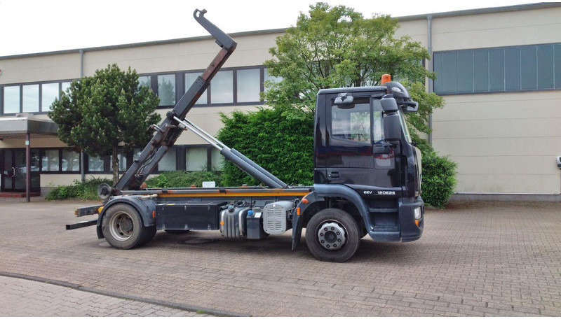 Iveco Eurocargo 120E25 - Kamion sa tovarnim sandukom, Kamion sa dizalicom: slika 1 Iveco Eurocargo 120E25 - Kamion sa tovarnim sandukom, Kamion sa dizalicom: slika 1
