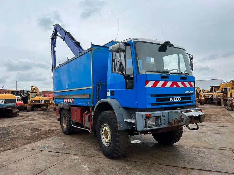 Iveco Eurocargo 135E18 4x4 - Workshop truck - Hrana kamion: slika 1 Iveco Eurocargo 135E18 4x4 - Workshop truck - Hrana kamion: slika 1