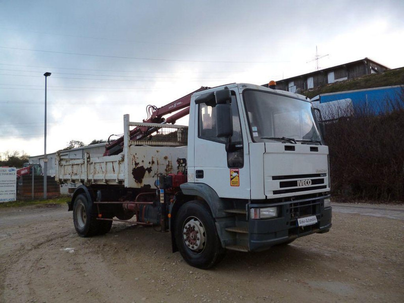 Iveco Eurocargo 180E24 - Istovarivač, Kamion sa dizalicom: slika 2 Iveco Eurocargo 180E24 - Istovarivač, Kamion sa dizalicom: slika 2