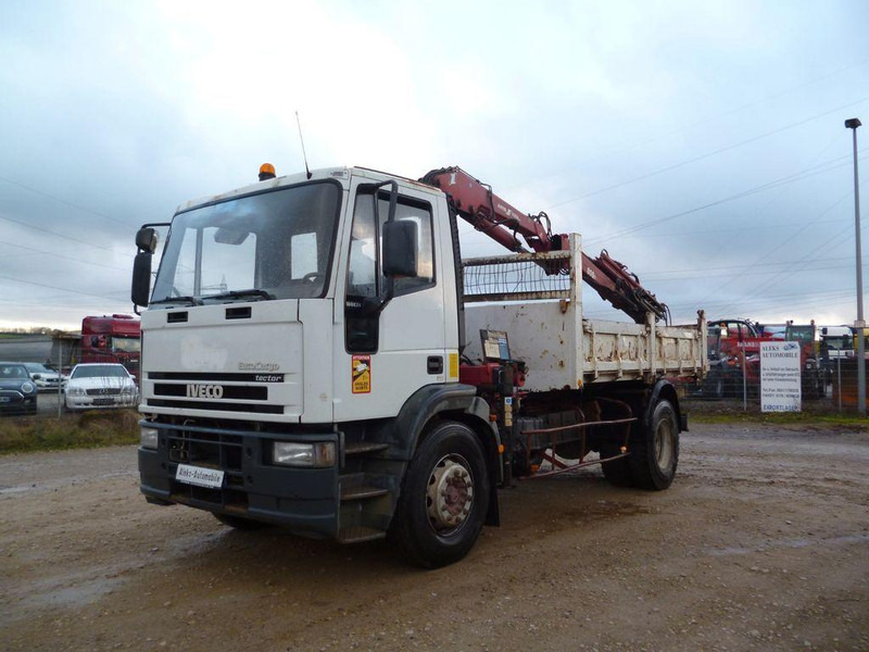 Iveco Eurocargo 180E24 - Istovarivač, Kamion sa dizalicom: slika 1 Iveco Eurocargo 180E24 - Istovarivač, Kamion sa dizalicom: slika 1