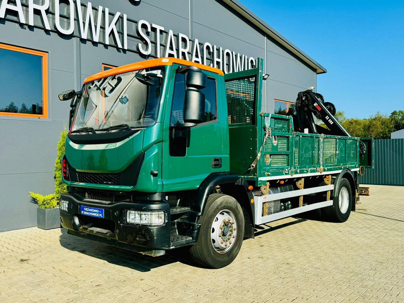 Iveco Eurocargo 180E25 - Kamion sa tovarnim sandukom, Kamion sa dizalicom: slika 2 Iveco Eurocargo 180E25 - Kamion sa tovarnim sandukom, Kamion sa dizalicom: slika 2