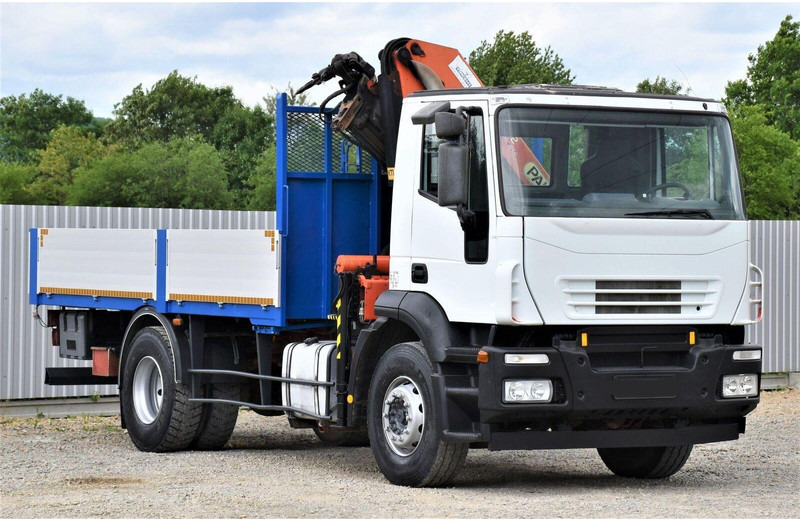Iveco Eurocargo 180E28 - Kamion sa tovarnim sandukom, Kamion sa dizalicom: slika 3 Iveco Eurocargo 180E28 - Kamion sa tovarnim sandukom, Kamion sa dizalicom: slika 3
