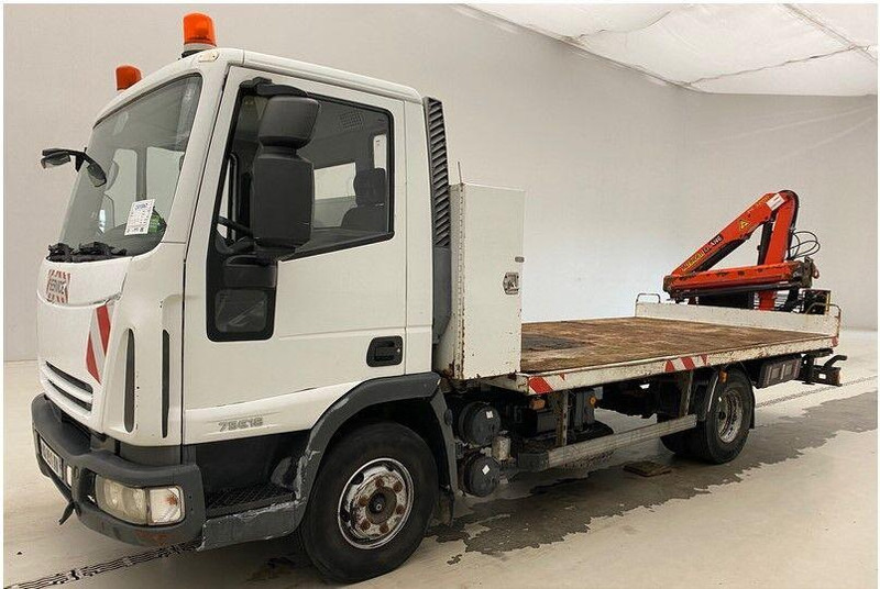 Iveco Eurocargo 75E18 - Kamion sa tovarnim sandukom, Kamion sa dizalicom: slika 1 Iveco Eurocargo 75E18 - Kamion sa tovarnim sandukom, Kamion sa dizalicom: slika 1