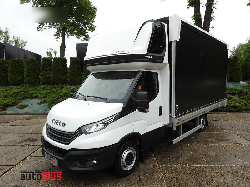 Iveco Iveco Daily 35s18 Pritsche + Plane - Dostavno vozilo sa ceradom: slika 1 Iveco Iveco Daily 35s18 Pritsche + Plane - Dostavno vozilo sa ceradom: slika 1