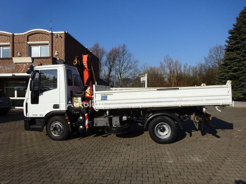 Istovarivač, Kamion sa dizalicom Iveco ML75E18K - 3 way tipper+crane: slika 8 Istovarivač, Kamion sa dizalicom Iveco ML75E18K - 3 way tipper+crane: slika 8