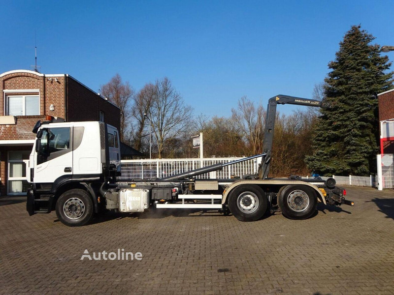 Iveco STRALIS 400 - Hook lift truck - Kamion sa hidrauličnom kukom, Kamion sa dizalicom: slika 4 Iveco STRALIS 400 - Hook lift truck - Kamion sa hidrauličnom kukom, Kamion sa dizalicom: slika 4
