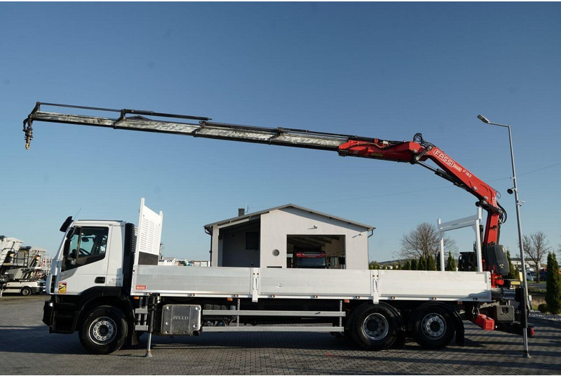 Iveco STRALIS 460 / 6X2 / SKRZYNIOWY 8,1 m + HDS FASSI. F185 MAX UDŹWI - Kamion sa tovarnim sandukom, Kamion sa dizalicom: slika 2 Iveco STRALIS 460 / 6X2 / SKRZYNIOWY 8,1 m + HDS FASSI. F185 MAX UDŹWI - Kamion sa tovarnim sandukom, Kamion sa dizalicom: slika 2