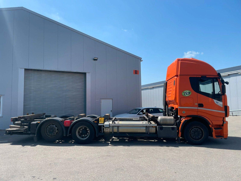 Iveco STRALIS 460, LIFT LINK ACHSE,GERMAN TRUCK,TOP - Kamion sa golom šasijom i zatvorenom kabinom: slika 2 Iveco STRALIS 460, LIFT LINK ACHSE,GERMAN TRUCK,TOP - Kamion sa golom šasijom i zatvorenom kabinom: slika 2
