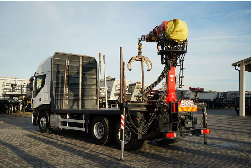 Iveco STRALIS 560 / 6X4 / DO DREWNA / DO DRZEWA / DO LASU / HDS PALFIN - Šticar, Kamion sa dizalicom: slika 4 Iveco STRALIS 560 / 6X4 / DO DREWNA / DO DRZEWA / DO LASU / HDS PALFIN - Šticar, Kamion sa dizalicom: slika 4