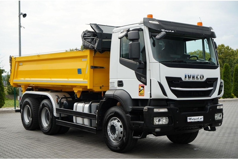 Iveco STRALIS X-WAY 480 / 6x4 / WYWROTKA DWUSTRONNA /  HYDROBURTA / BO - Istovarivač: slika 3 Iveco STRALIS X-WAY 480 / 6x4 / WYWROTKA DWUSTRONNA /  HYDROBURTA / BO - Istovarivač: slika 3
