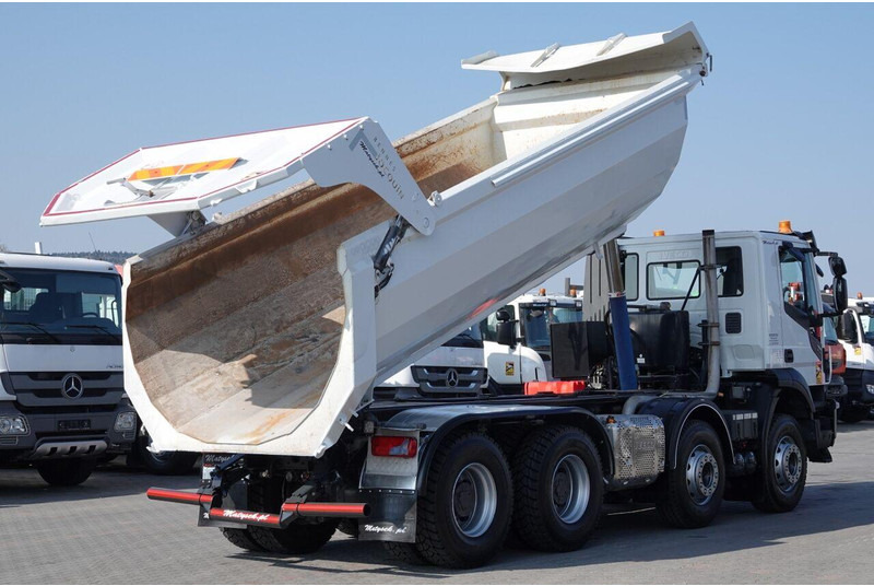 Iveco STRALIS X-WAY 480 / 8x4 / WYWROTKA TYLNOZSYP + HYDROKLAPA / OPON - Istovarivač: slika 3 Iveco STRALIS X-WAY 480 / 8x4 / WYWROTKA TYLNOZSYP + HYDROKLAPA / OPON - Istovarivač: slika 3