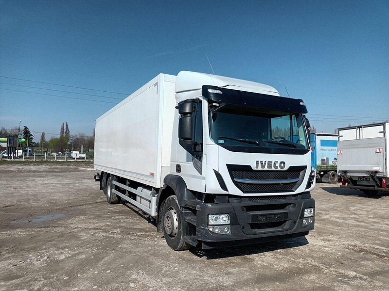 Iveco Stralis 310 6x2 Koffer + LBW - Kamion sa zatvorenim sandukom: slika 1 Iveco Stralis 310 6x2 Koffer + LBW - Kamion sa zatvorenim sandukom: slika 1