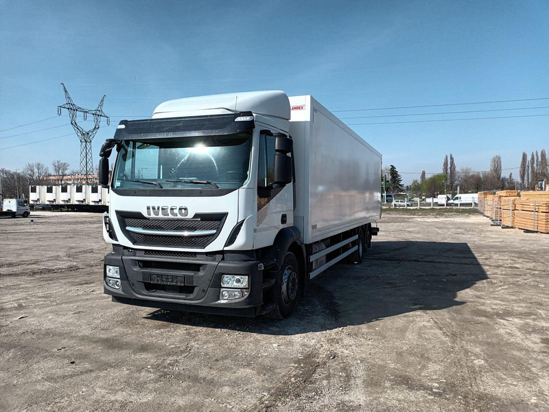 Iveco Stralis 310 6x2 Koffer + LBW - Kamion sa zatvorenim sandukom: slika 2 Iveco Stralis 310 6x2 Koffer + LBW - Kamion sa zatvorenim sandukom: slika 2