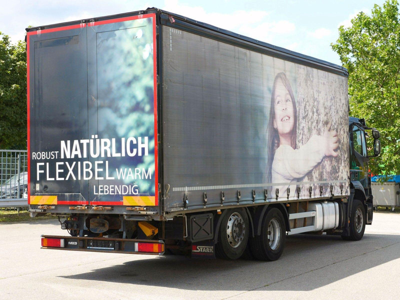 Kamion sa zatvorenim sandukom Iveco Stralis 400 TÜV*Euro6*AHK*Lenk/Lift*Klima*Edscha: slika 6 Kamion sa zatvorenim sandukom Iveco Stralis 400 TÜV*Euro6*AHK*Lenk/Lift*Klima*Edscha: slika 6