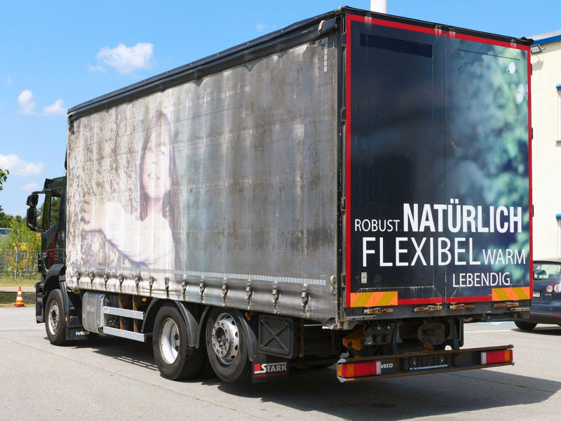 Kamion sa zatvorenim sandukom Iveco Stralis 400 TÜV*Euro6*AHK*Lenk/Lift*Klima*Edscha: slika 8 Kamion sa zatvorenim sandukom Iveco Stralis 400 TÜV*Euro6*AHK*Lenk/Lift*Klima*Edscha: slika 8