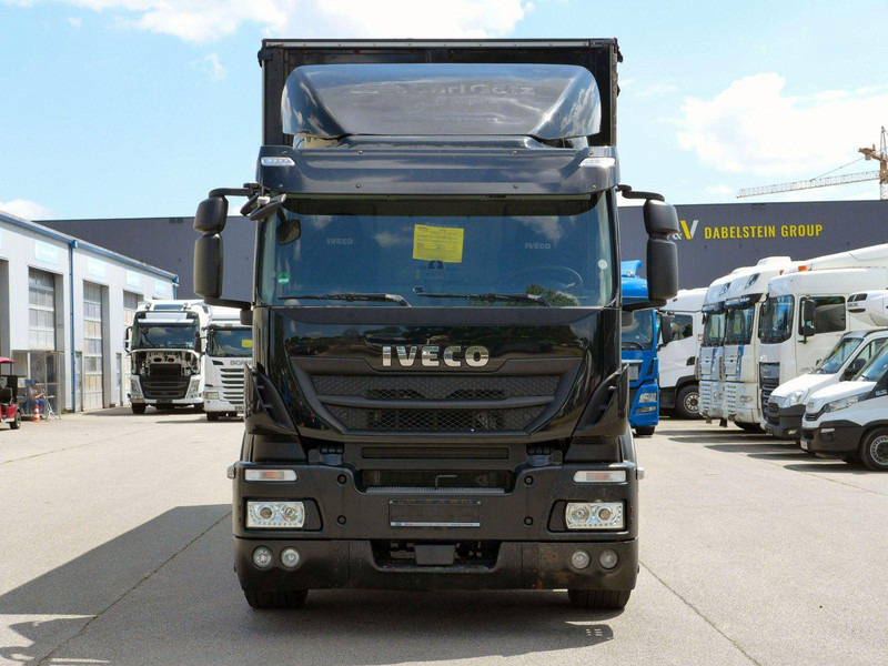 Iveco Stralis 400 TÜV*Euro6*AHK*Lenk/Lift*Klima*Edscha - Kamion sa zatvorenim sandukom: slika 5 Iveco Stralis 400 TÜV*Euro6*AHK*Lenk/Lift*Klima*Edscha - Kamion sa zatvorenim sandukom: slika 5