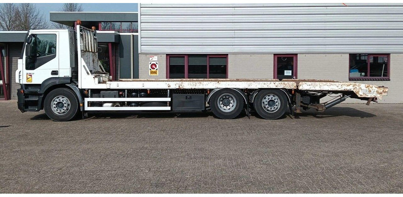 Iveco TGA 33.480 - Machine transporter - Kamion za prevoz automobila: slika 5 Iveco TGA 33.480 - Machine transporter - Kamion za prevoz automobila: slika 5