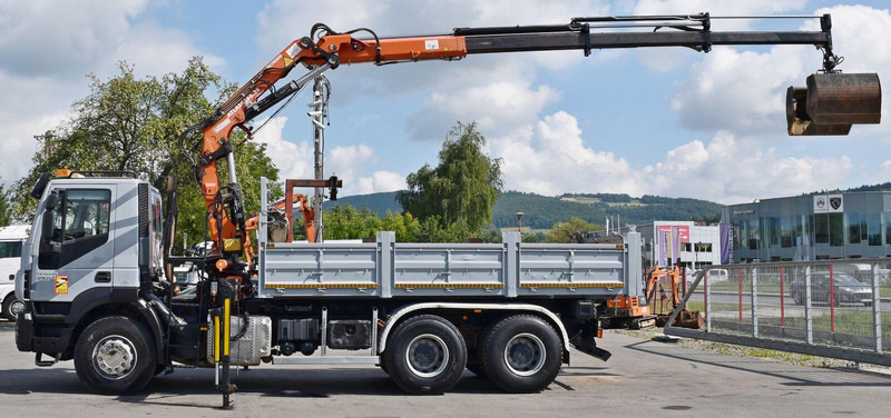 Iveco TRAKKER 410 - Istovarivač, Kamion sa dizalicom: slika 5 Iveco TRAKKER 410 - Istovarivač, Kamion sa dizalicom: slika 5