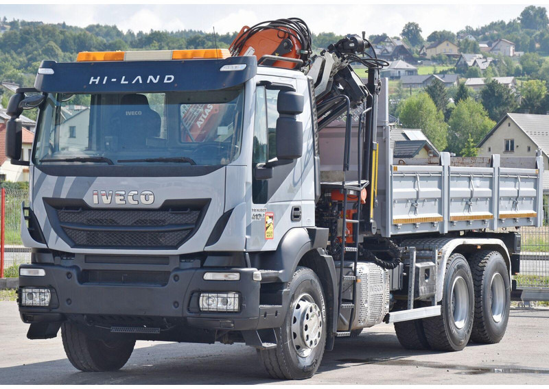 Iveco TRAKKER 410 - Istovarivač, Kamion sa dizalicom: slika 4 Iveco TRAKKER 410 - Istovarivač, Kamion sa dizalicom: slika 4