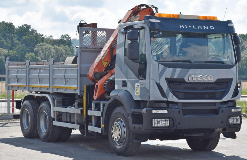 Iveco TRAKKER 410 - Istovarivač, Kamion sa dizalicom: slika 3 Iveco TRAKKER 410 - Istovarivač, Kamion sa dizalicom: slika 3