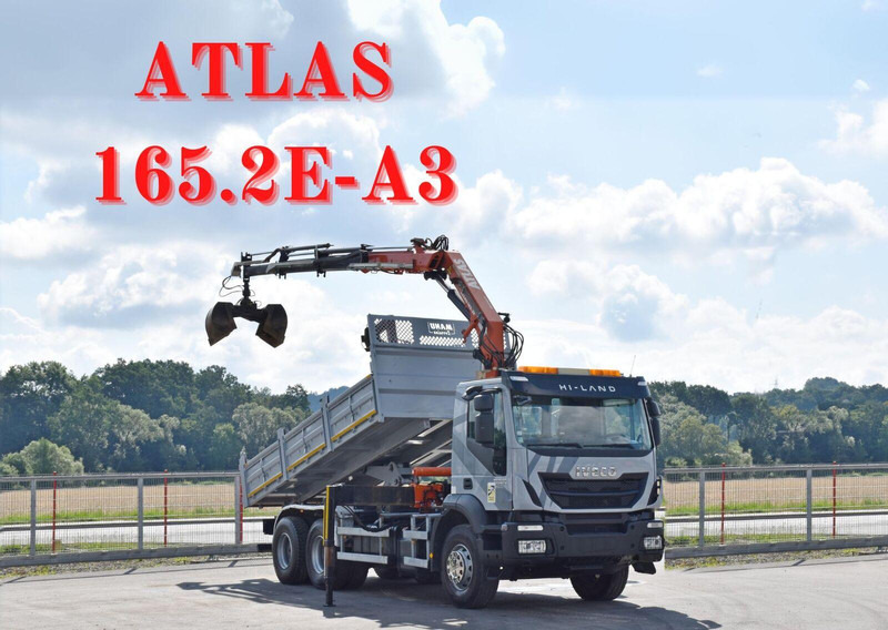 Iveco TRAKKER 410 - Istovarivač, Kamion sa dizalicom: slika 1 Iveco TRAKKER 410 - Istovarivač, Kamion sa dizalicom: slika 1