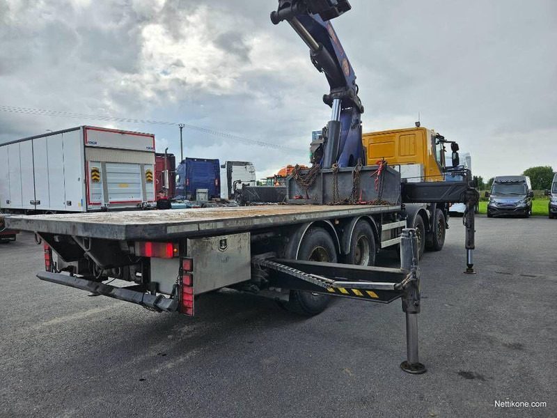 Iveco Trakker 410 - Kamion sa tovarnim sandukom, Kamion sa dizalicom: slika 5 Iveco Trakker 410 - Kamion sa tovarnim sandukom, Kamion sa dizalicom: slika 5